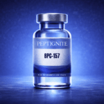 BPC-157 research peptide vial - Peptignite