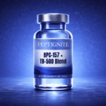 BPC-157 + TB-500 Blend research peptide vial - Peptignite