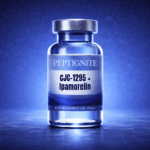 CJC-1295 + Ipamorelin (No DAC) research peptide vial - Peptignite
